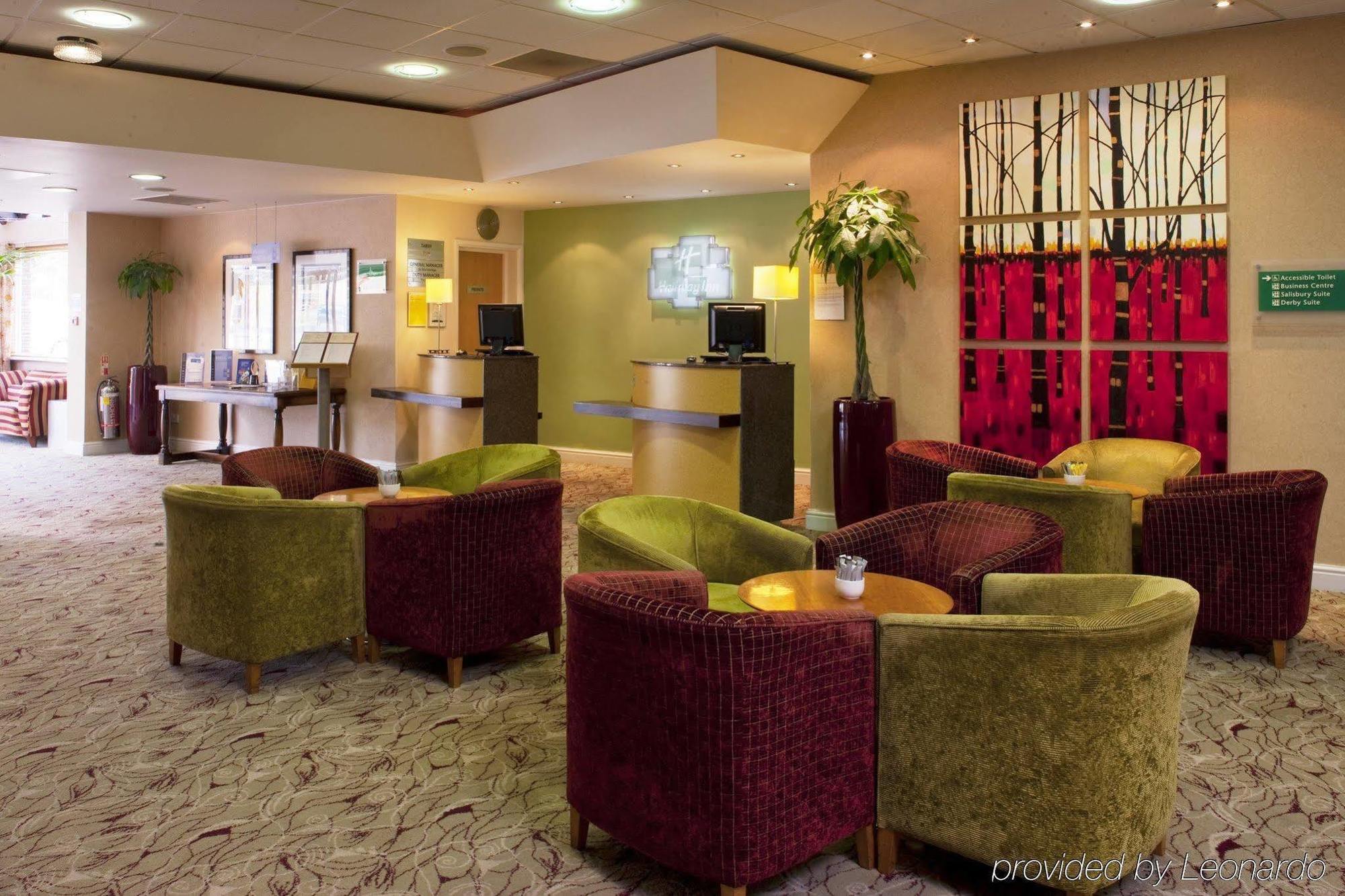 Holiday Inn Ashford - North A20, An Ihg Hotel Interiør billede